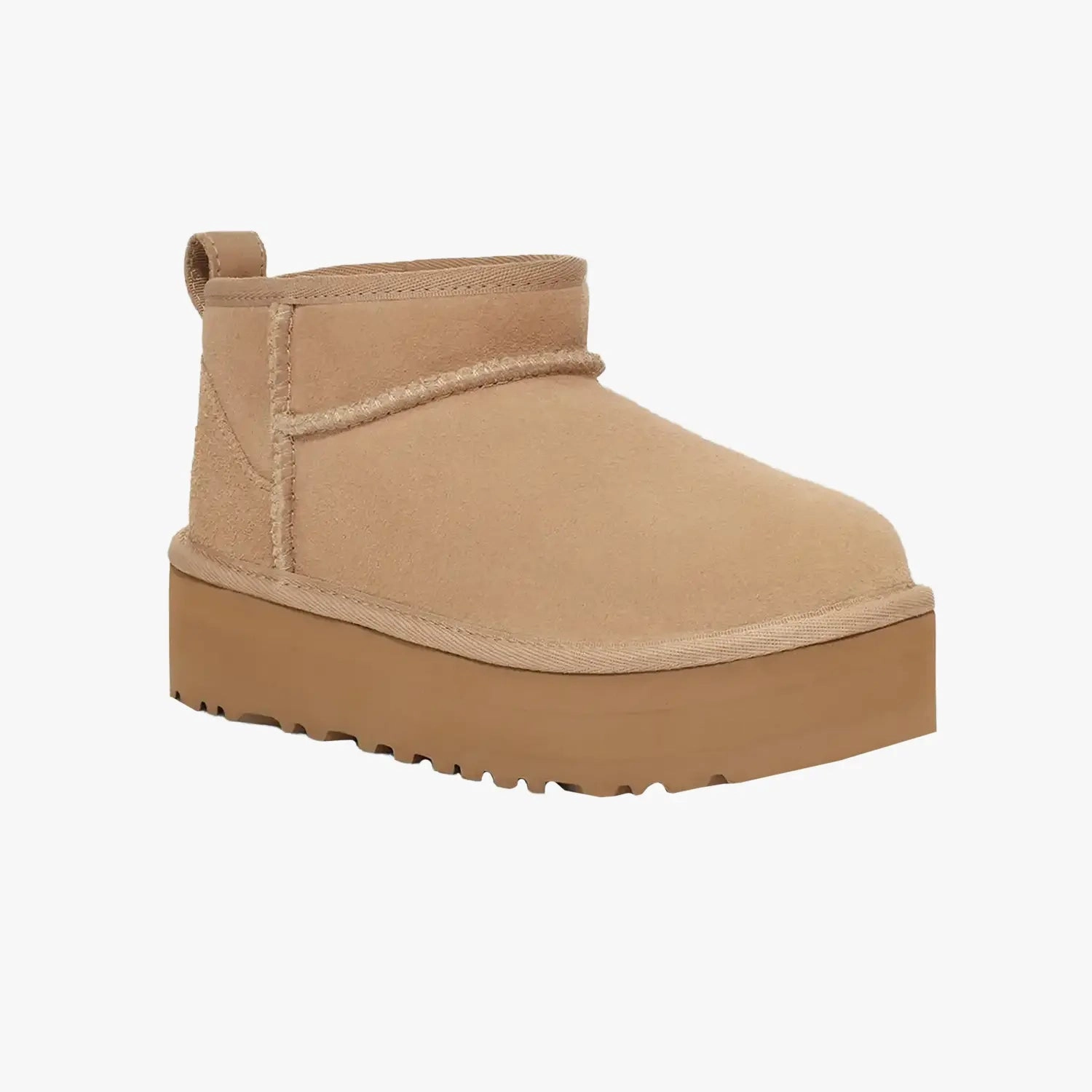 Kid's Classic Ultra Mini Platform Boot Grade School Casual Work Boots