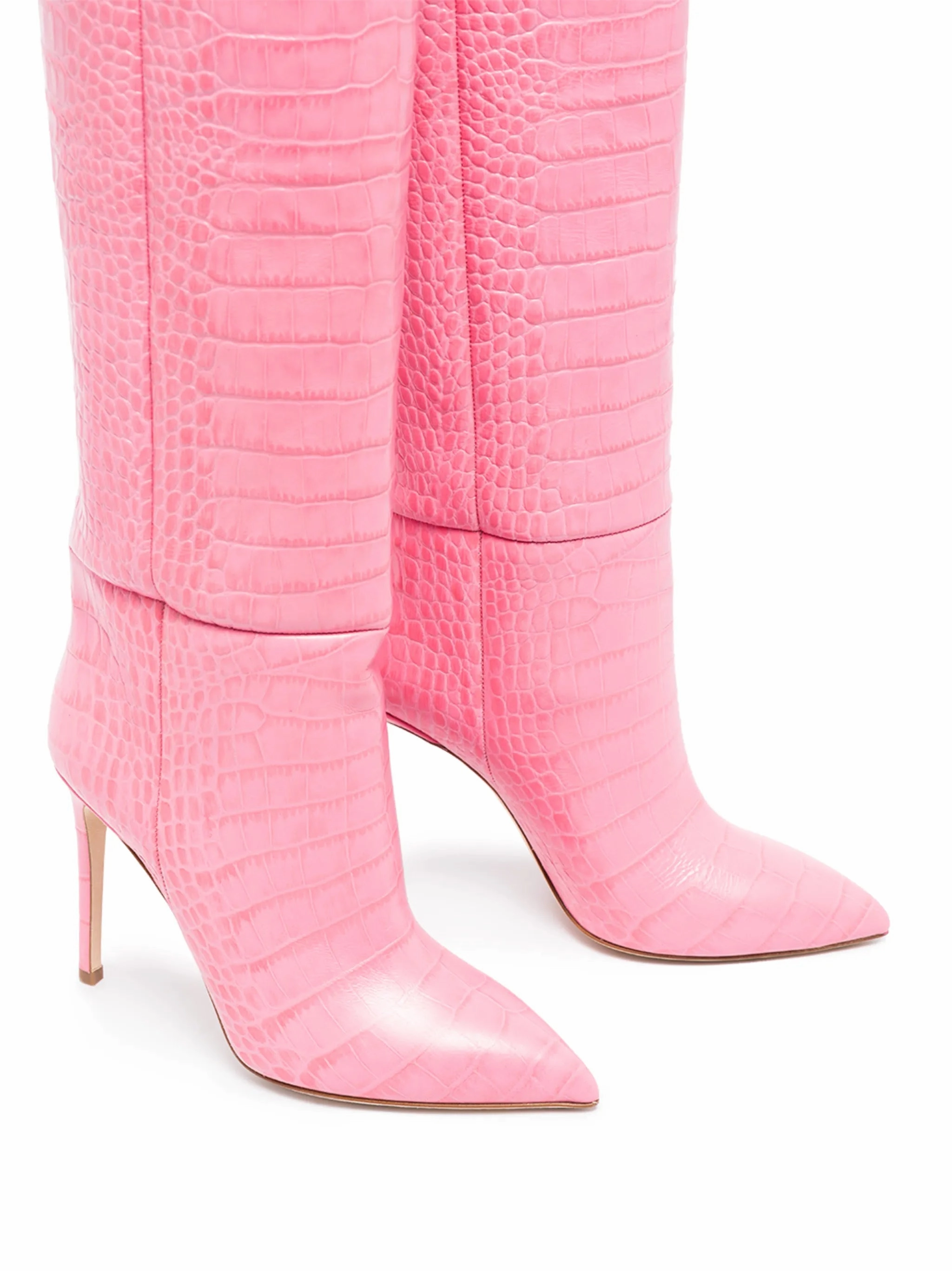 Infant Rubber Boots crocodile-embossed 105mm boots