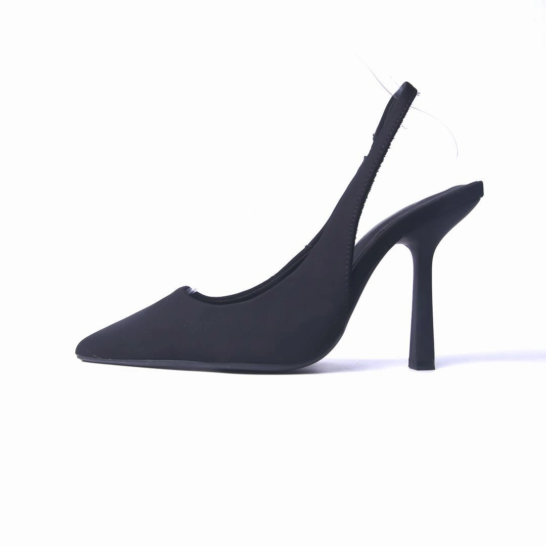 BERSHKA . High Heels With Round Toe