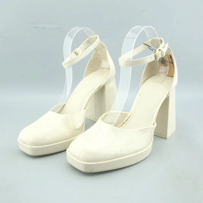 High Heel Shoe Straps BERSHKA .