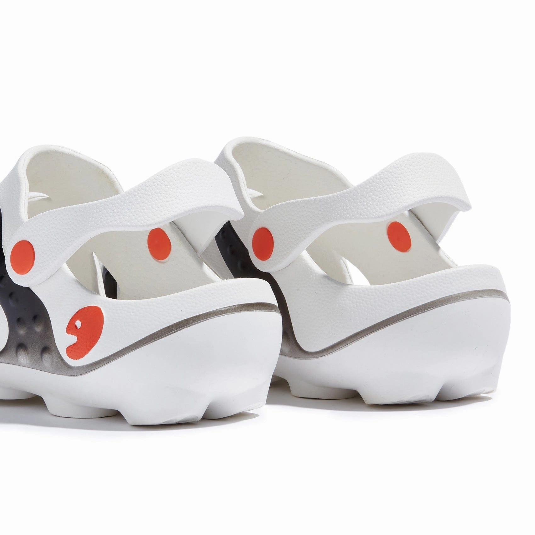 Cowboy Boot Sandals Black & White Octopus I Men