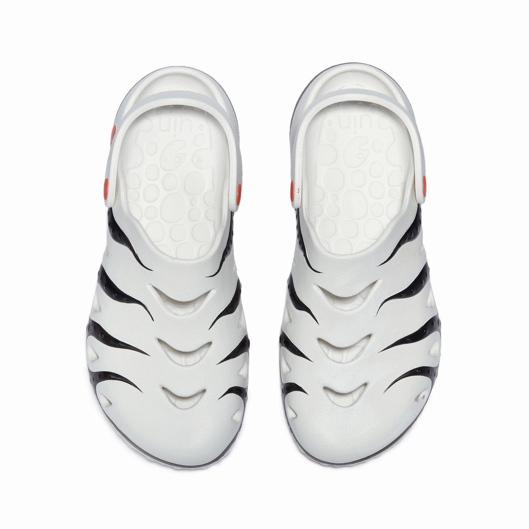 Best Sandals Jamaica Resort Black & White Octopus I Men