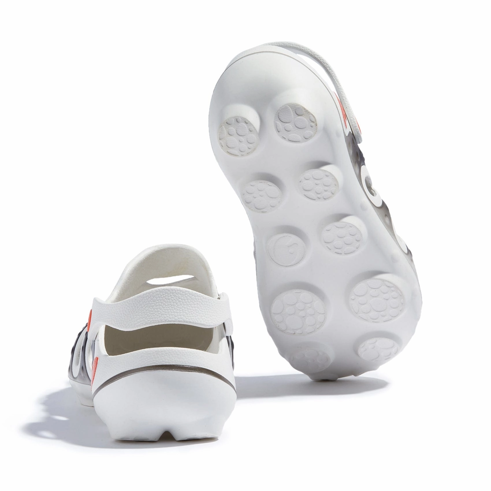 Black & White Octopus I Men Sandals For Walking