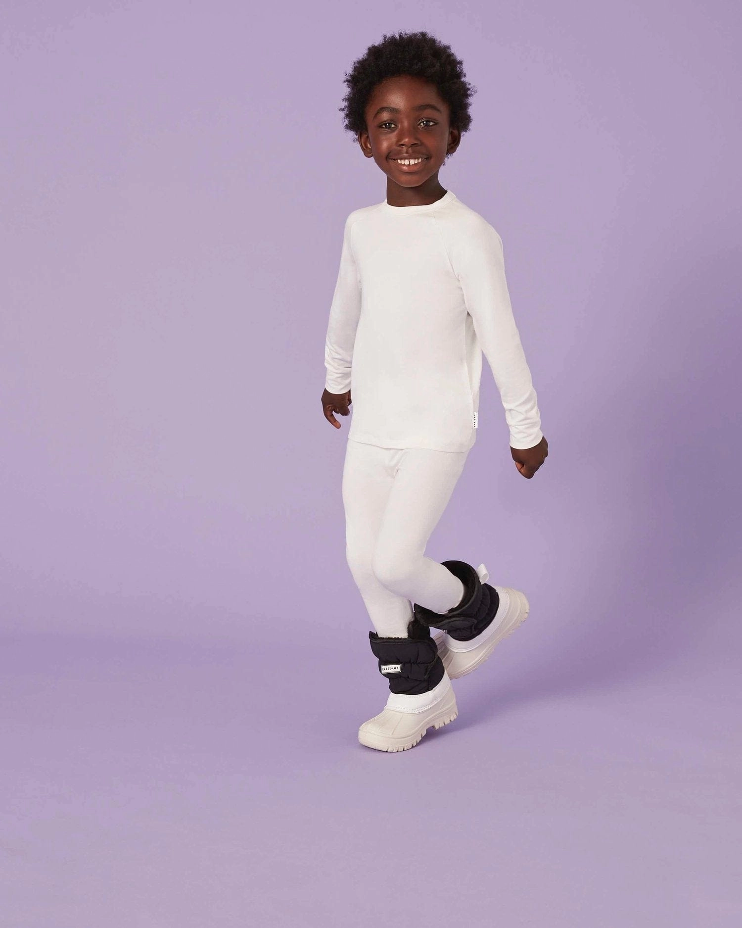 Roarsome Kids Waterproof Snow Boots in Multicolour Cowboy Boots High