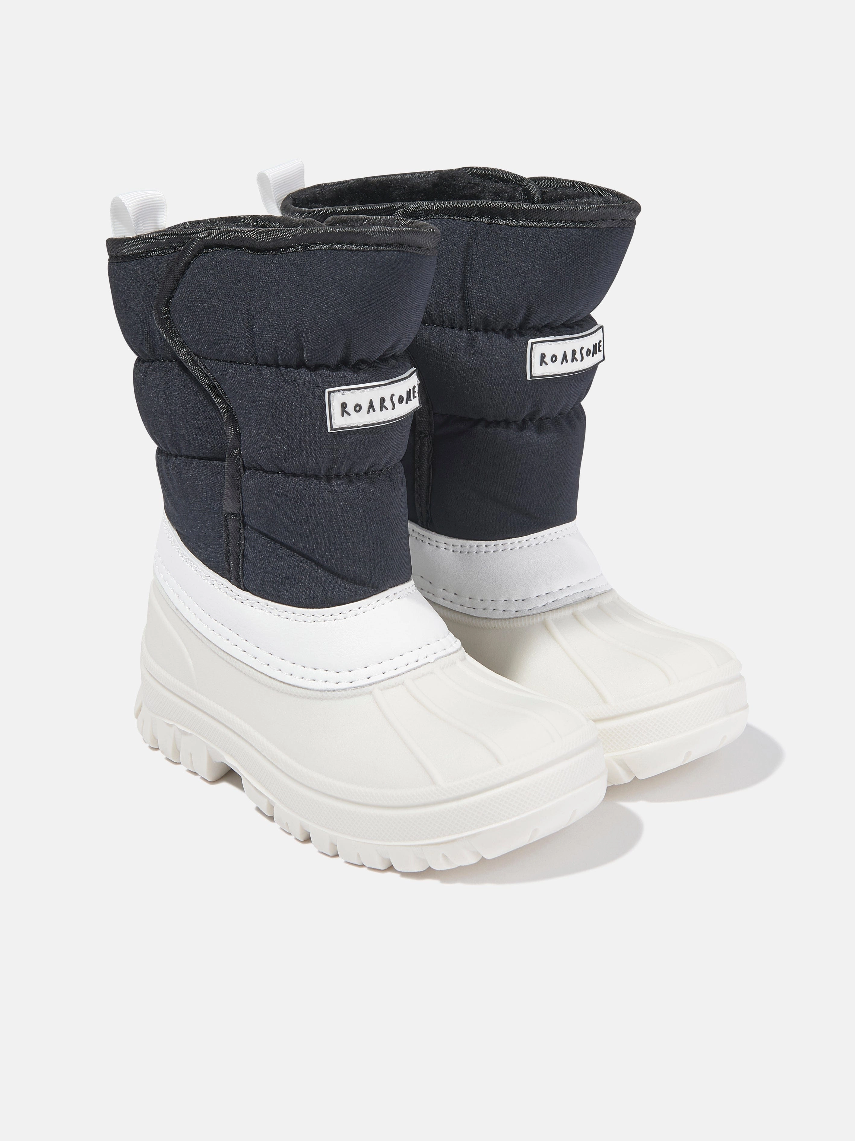 Gummy Boots Roarsome Kids Waterproof Snow Boots in Multicolour