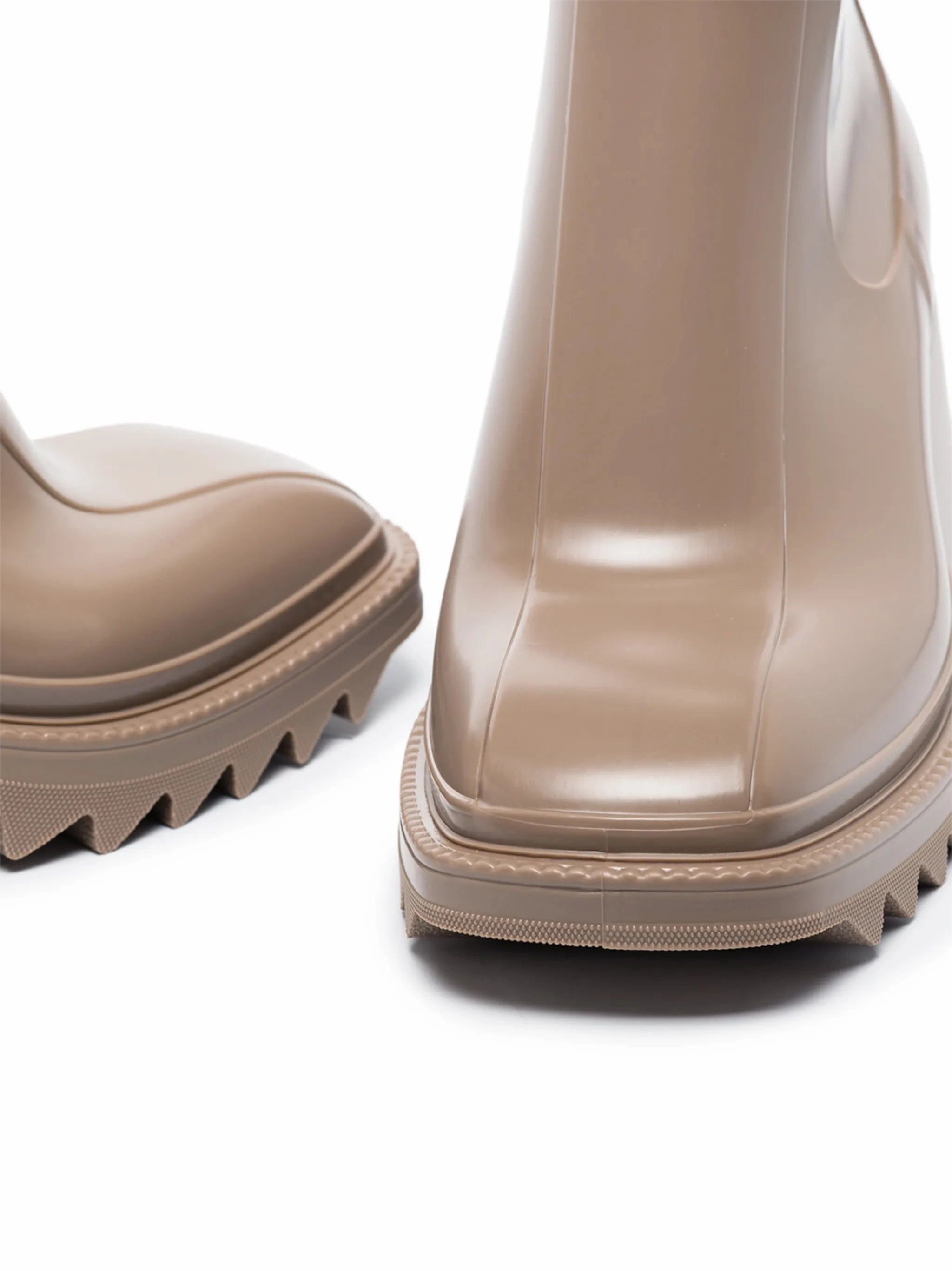 Betty 50mm square-toe boots Boots For Plantar Fasciitis