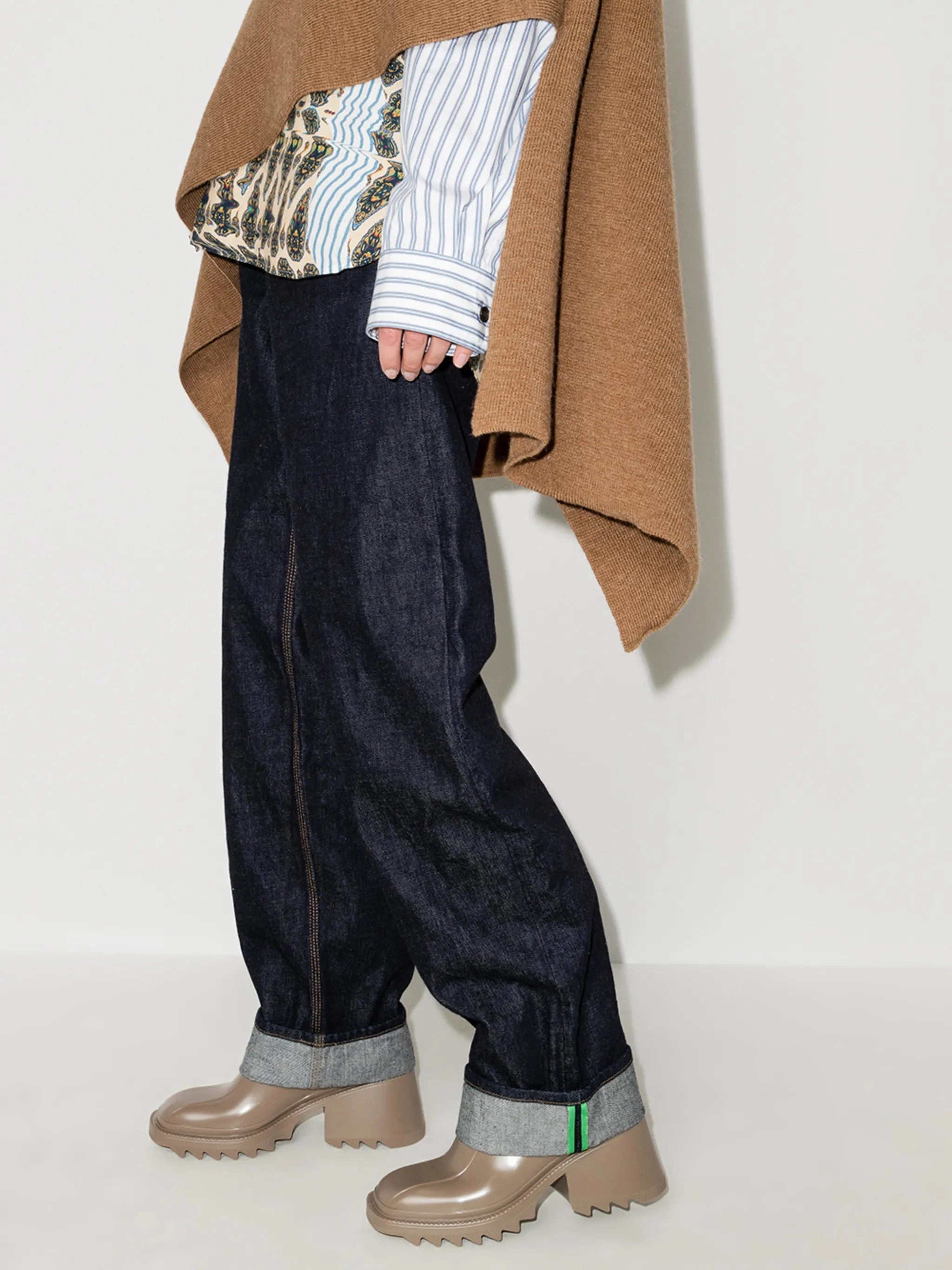 Pro Work Boots Waterproof Betty 50mm square-toe boots