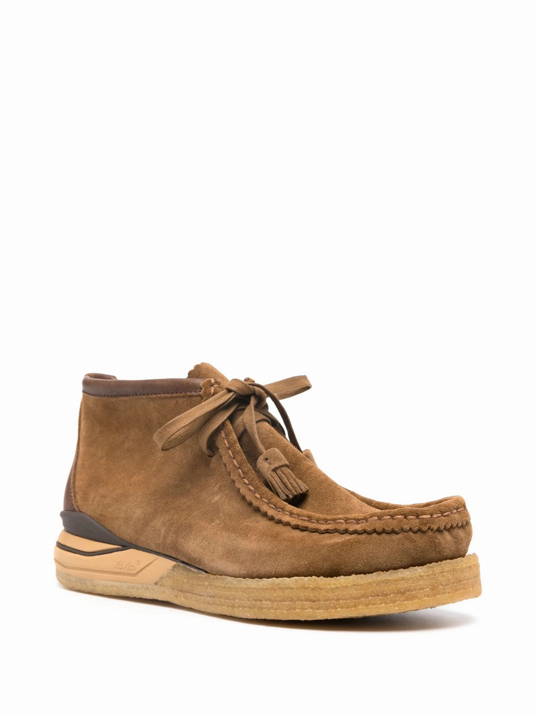 Beuys Trekker-Folk suede boots Minimalist Boots