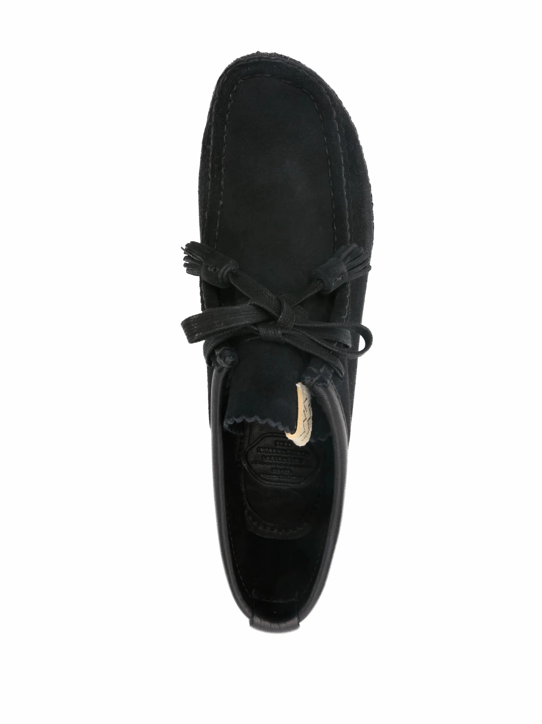 Childrens Ski Boots Beuys Trekker-Folk suede boots