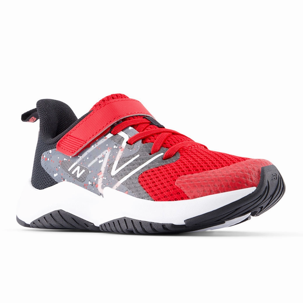 Sneakers Websites Big Boy New Balance Rave Run V2 A/C in Team Red/Black/Black Cement