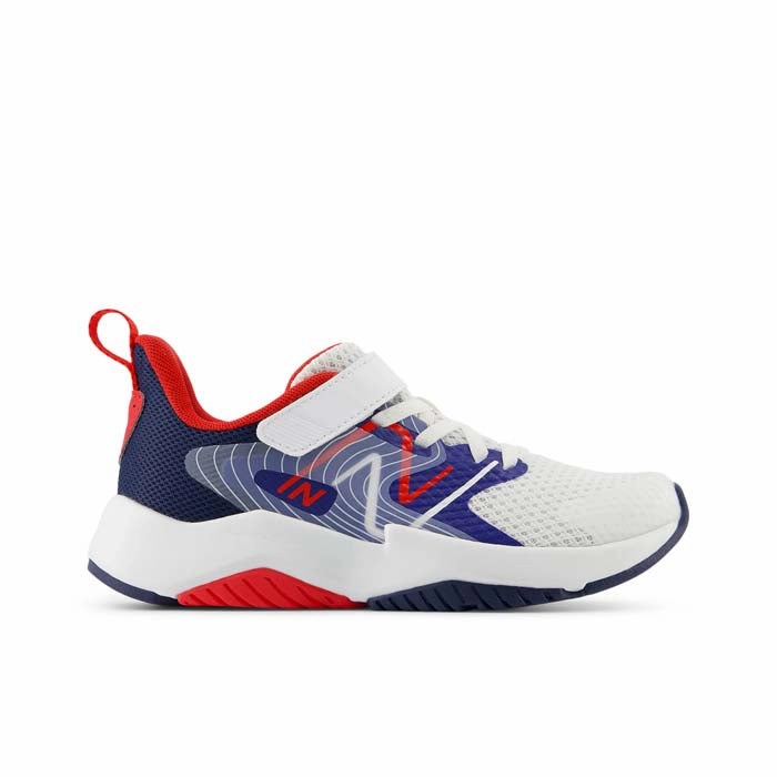 Big Boy New Balance Rave Run v2 A/C in Team Royal/White/True Red