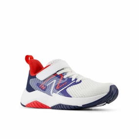 Branded Sneakers Big Boy New Balance Rave Run v2 A/C in Team Royal/White/True Red