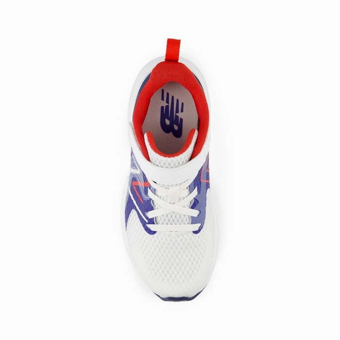 Big Boy New Balance Rave Run v2 A/C in Team Royal/White/True Red