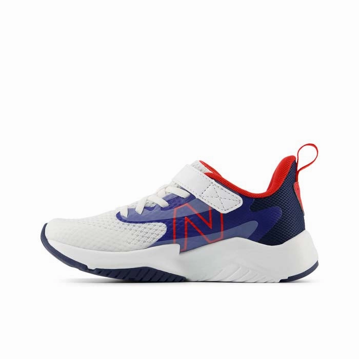 Big Boy New Balance Rave Run v2 A/C in Team Royal/White/True Red