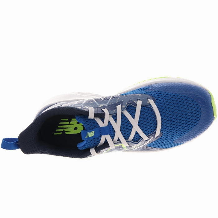 Big Boy New Balance Rave Run v2 Lace in Team Royal/Blue Oasis/Bleached Lime Glo Sdu Sneakers
