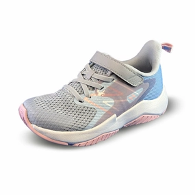 Composite Toe Sneakers Big Girl New Balance Rave Run v2 A/C in Bright Sky/Granite/Pink Sugar