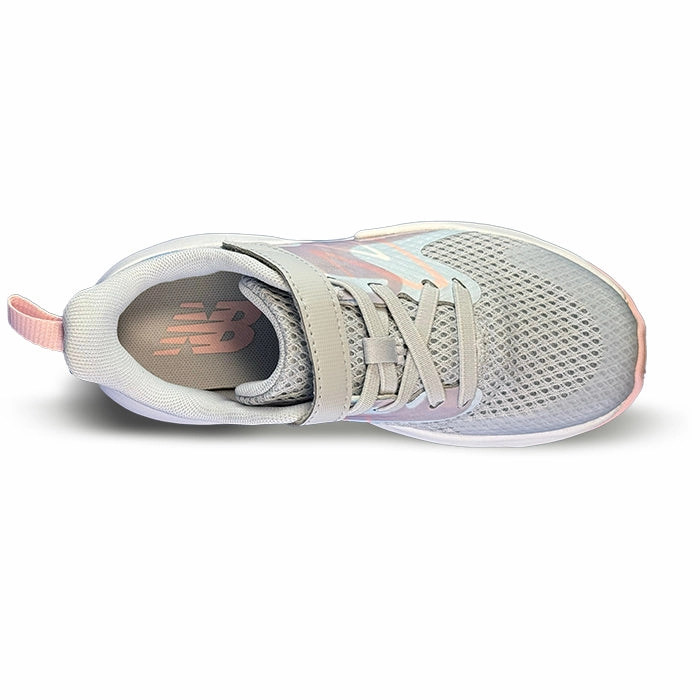 Big Girl New Balance Rave Run v2 A/C in Bright Sky/Granite/Pink Sugar