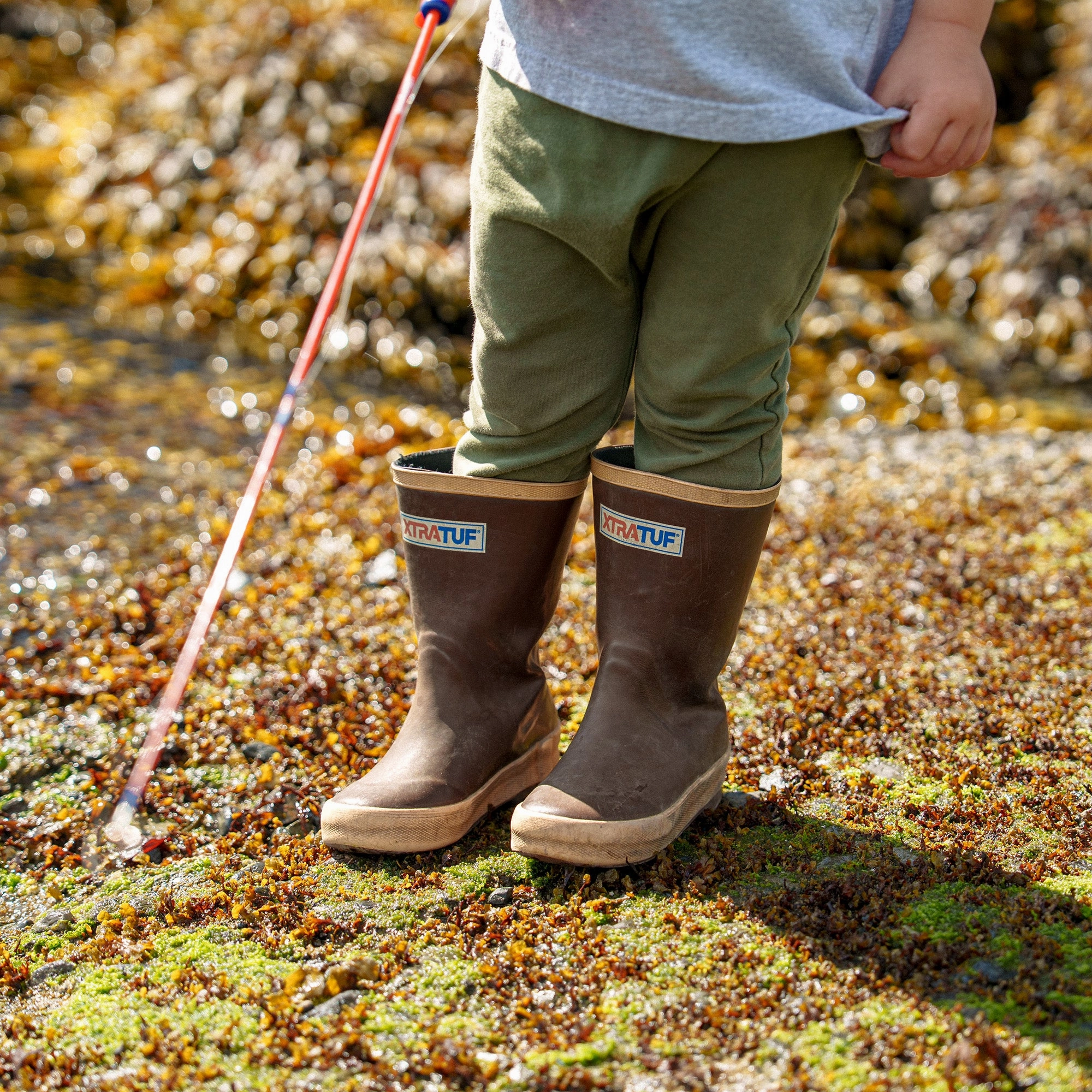 Bike Riding Boots Big Kids 8" Legacy Boot