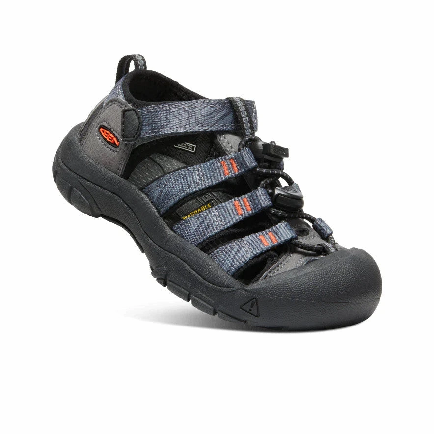 All Inclusive Resorts Adults Only Big Kids' Newport H2 Steel Grey/Black (Size 1Y-7Y)