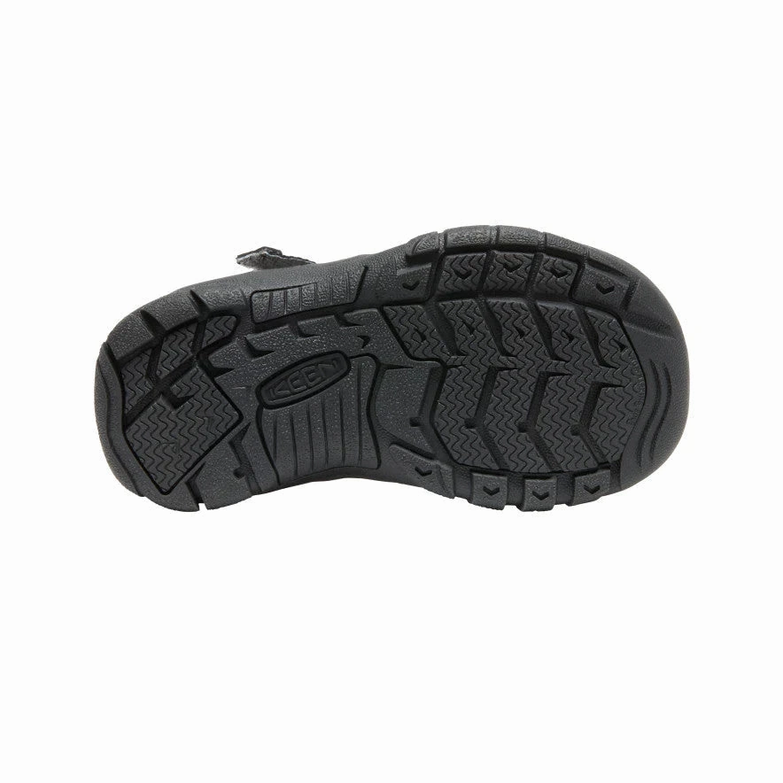 Sandals Grande Saint Lucia Big Kids' Newport H2 Steel Grey/Black (Size 1Y-7Y)