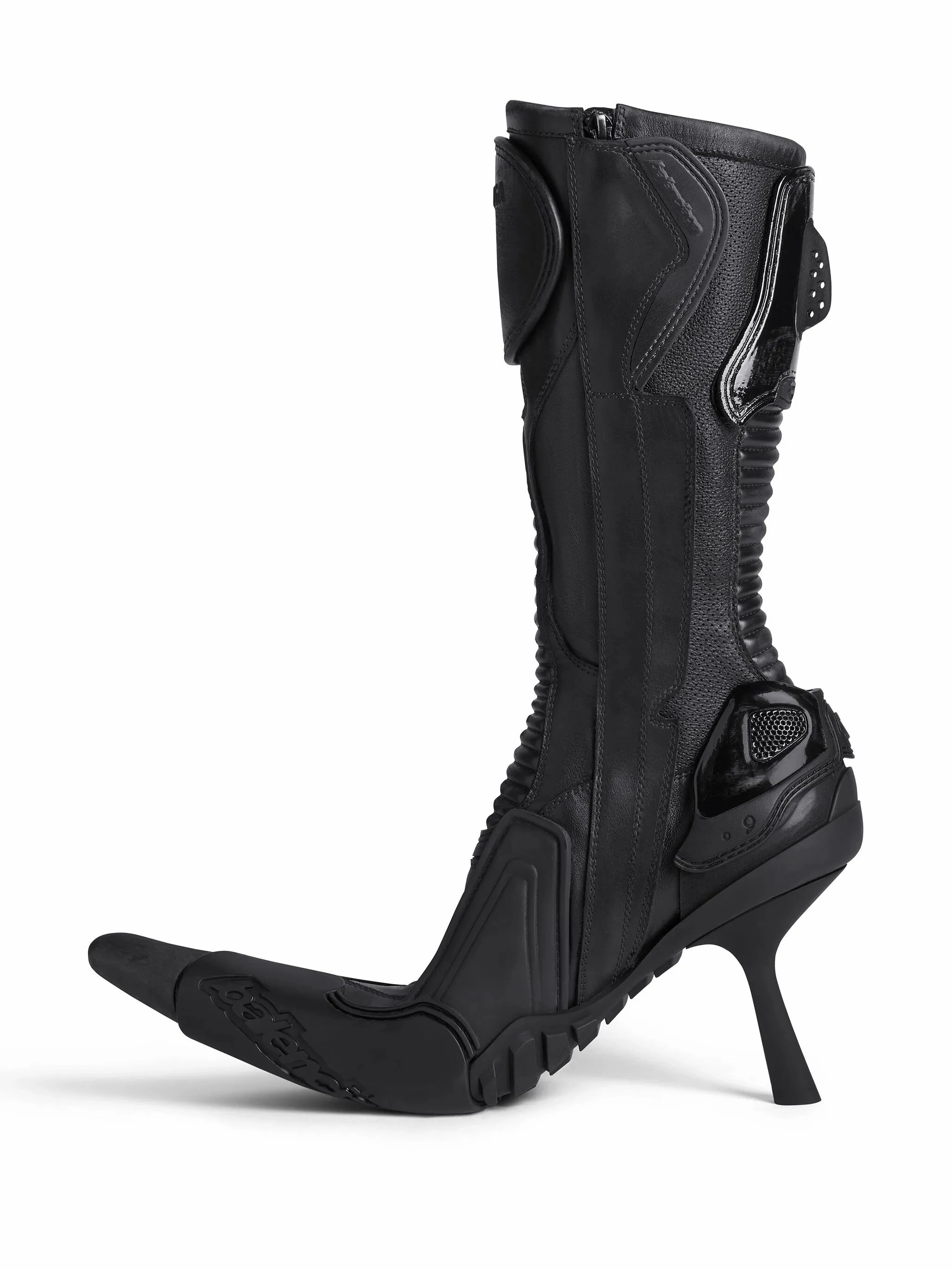 Normatec Boots Biker 90mm leather boots