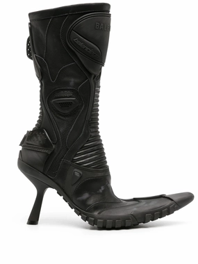 Biker 90mm leather boots Tecnica Ski Boots