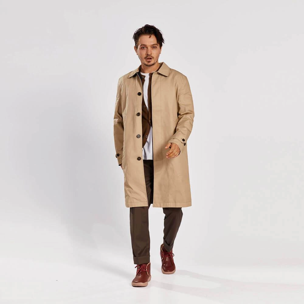 Bilbao Burgundy Split Leather Lace-up Boots Men Shyanne Cowboy Boots