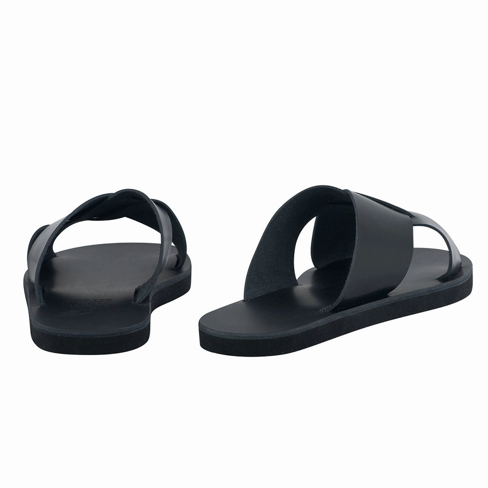 Bios Black Sandals With Platform