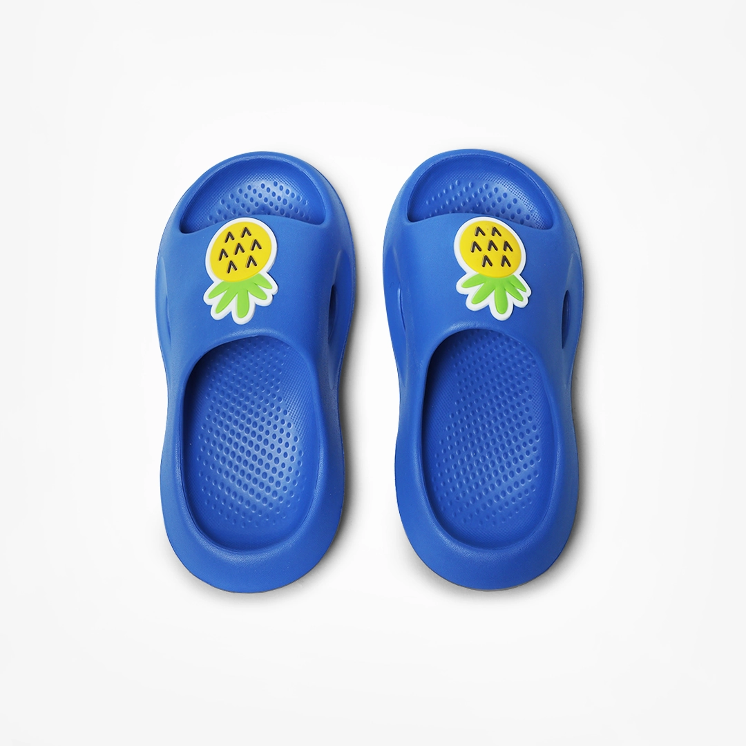 Birdsoles - Cotton Clouds Avocado (Dark Green) Quilted Slides