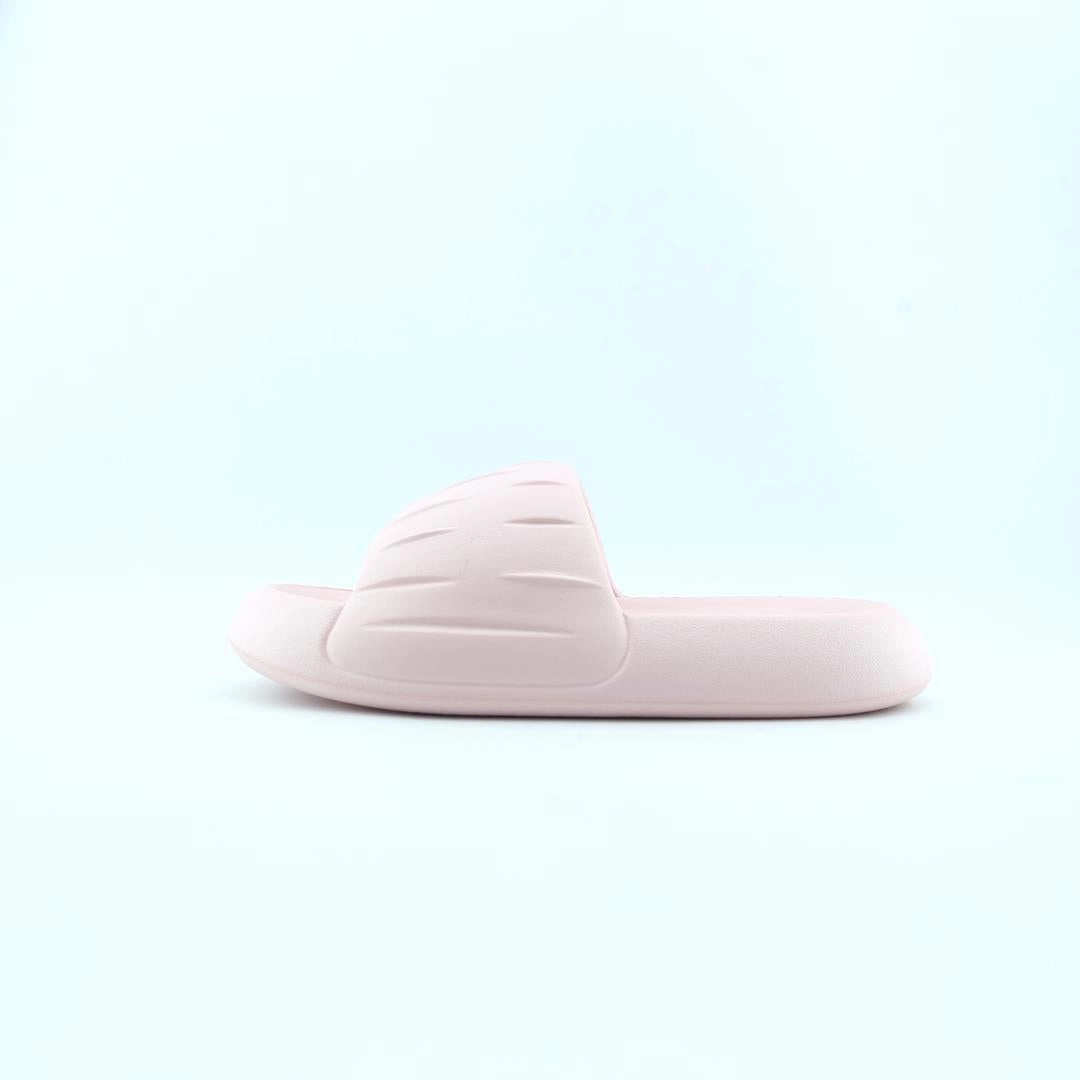 Fluffy Slippers Birdsoles - Kiwi (Pink)