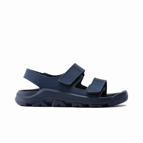 Birkenstock Kids Mogami Waterproof - Midnight Birko-Flor Arch Fit Sandals