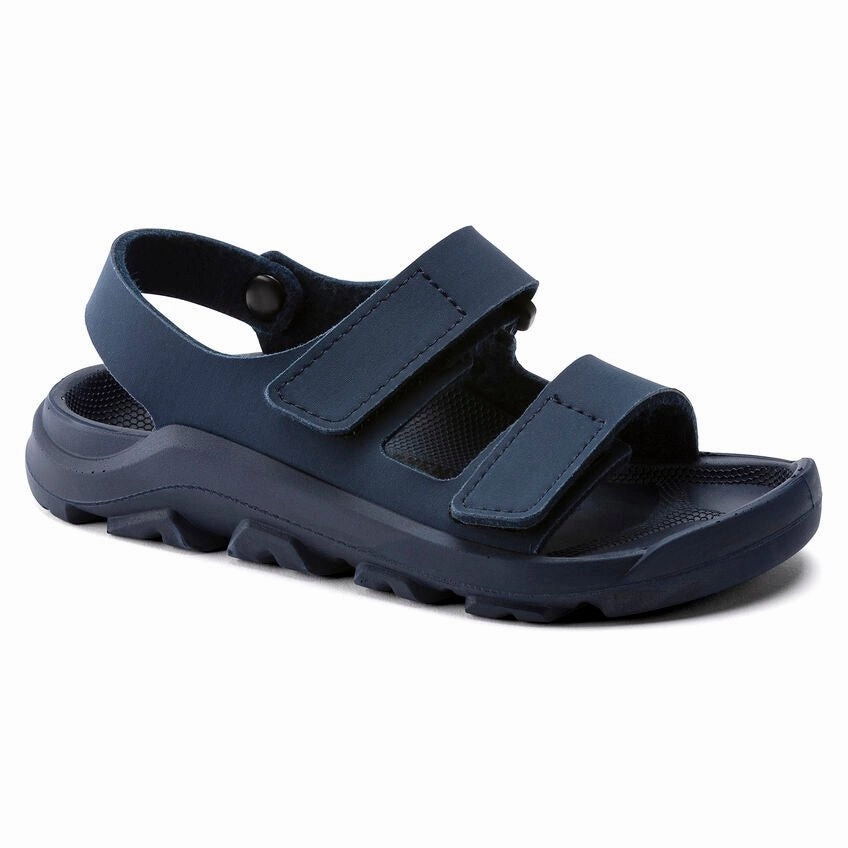 Birkenstock Kids Mogami Waterproof - Midnight Birko-Flor White Gold Sandals