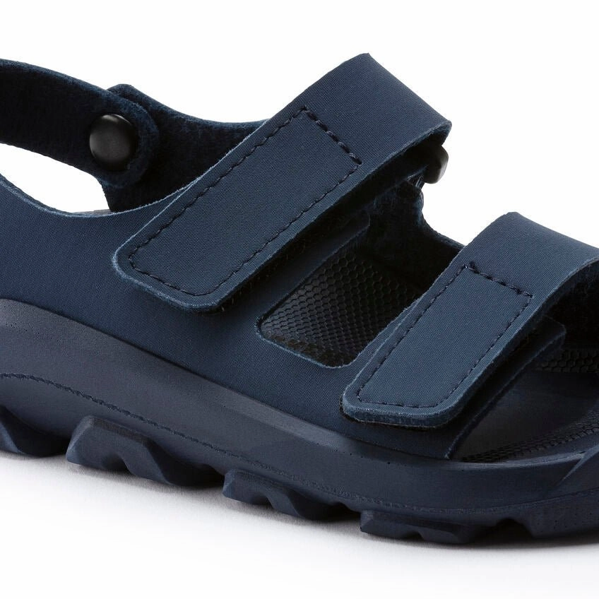 Birkenstock Kids Mogami Waterproof - Midnight Birko-Flor Pillow Sandals