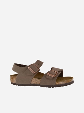 BIRKENSTOCK Kids New York Sandals in Brown Sandals Halcyon Beach St Lucia