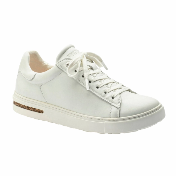 Birkenstock Men's Bend Low White Business Casual Slip Resistant Shoes