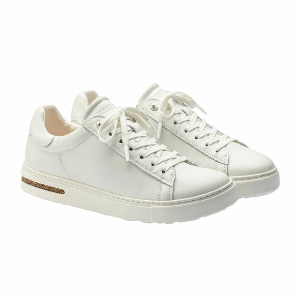 Birkenstock Men's Bend Low White Casual Boat Shoes Outfit