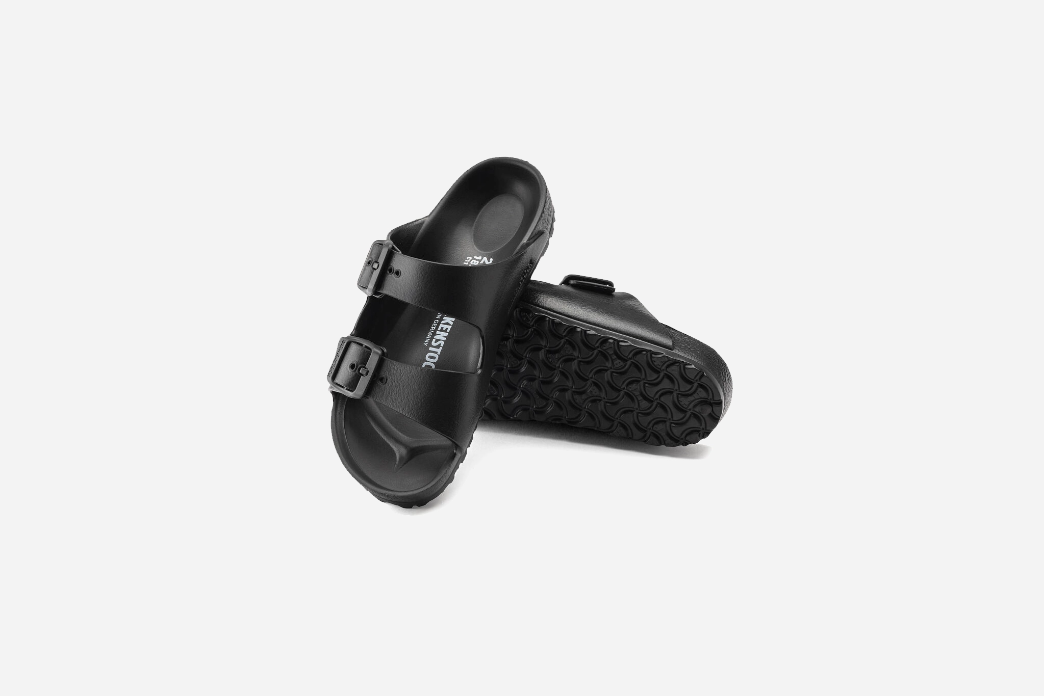 Birkenstock "Arizona EVA" K - Black Swimming Pool Sandals