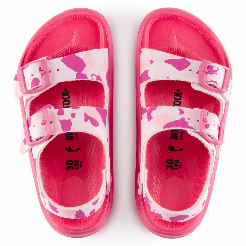 Birkenstock "Mogami" K - Cork Rose Camo Wholesale Sandals