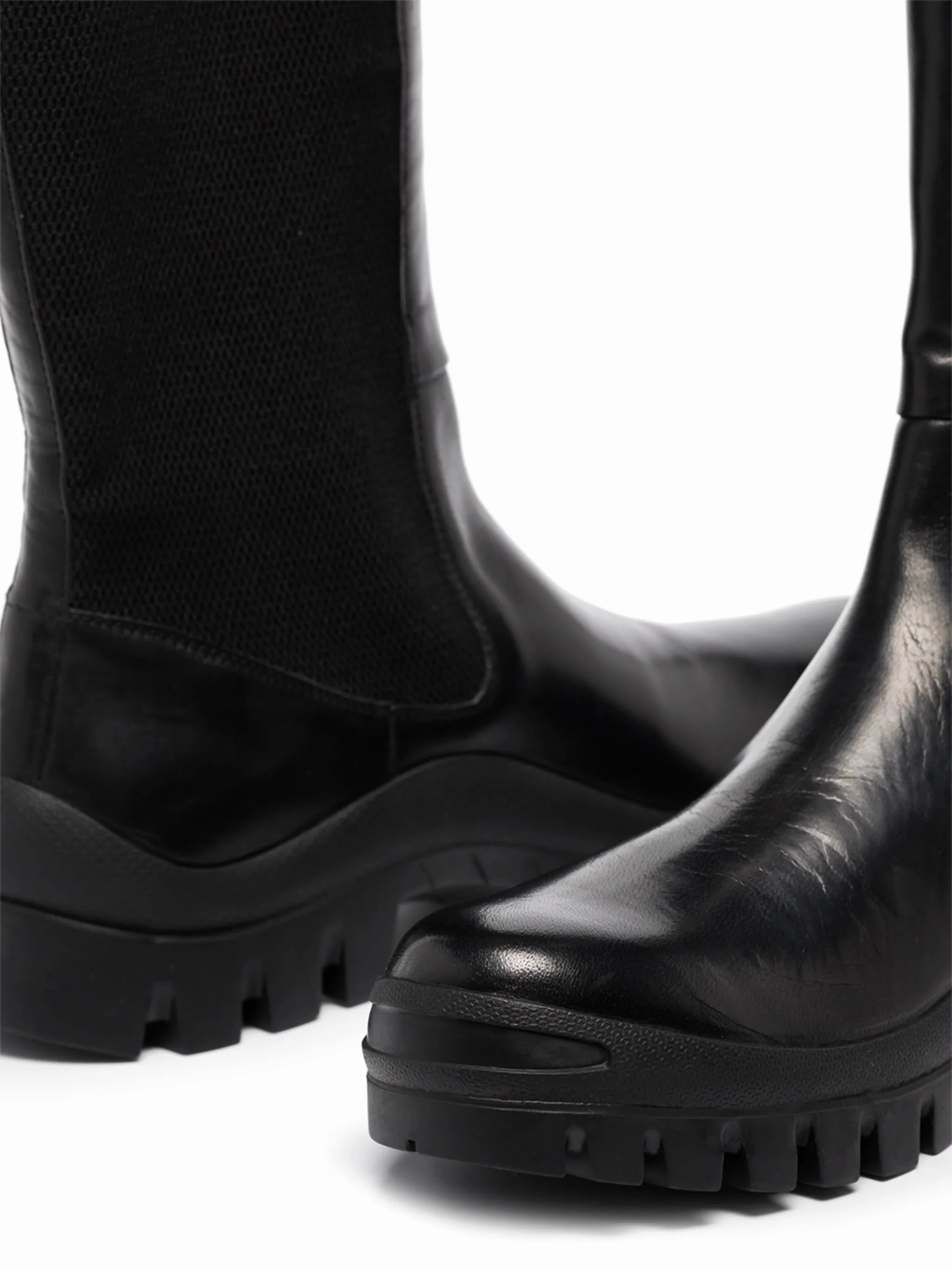Boots Resoled Bitonto knee-high boots