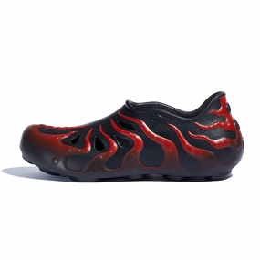 Black & Red Octopus II Men Sandals For Plantar Fasciitis