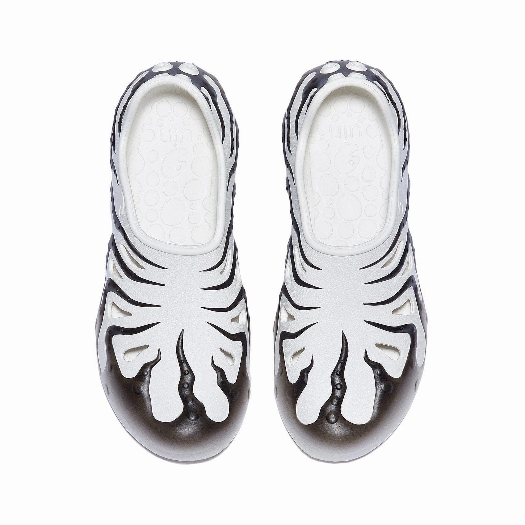 Footwear Sandals Black & White Octopus II Men