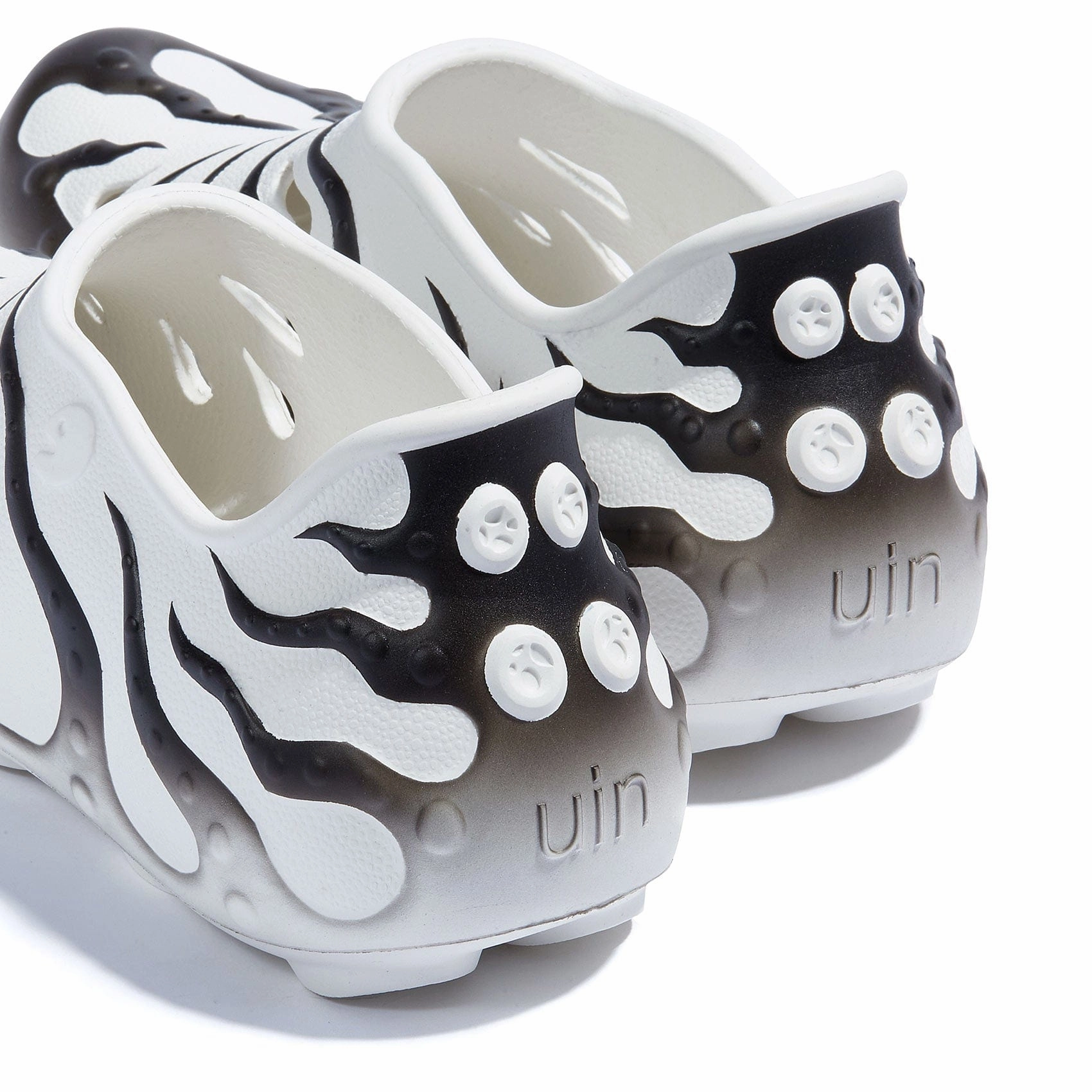 Spring Sandals Black & White Octopus II Men