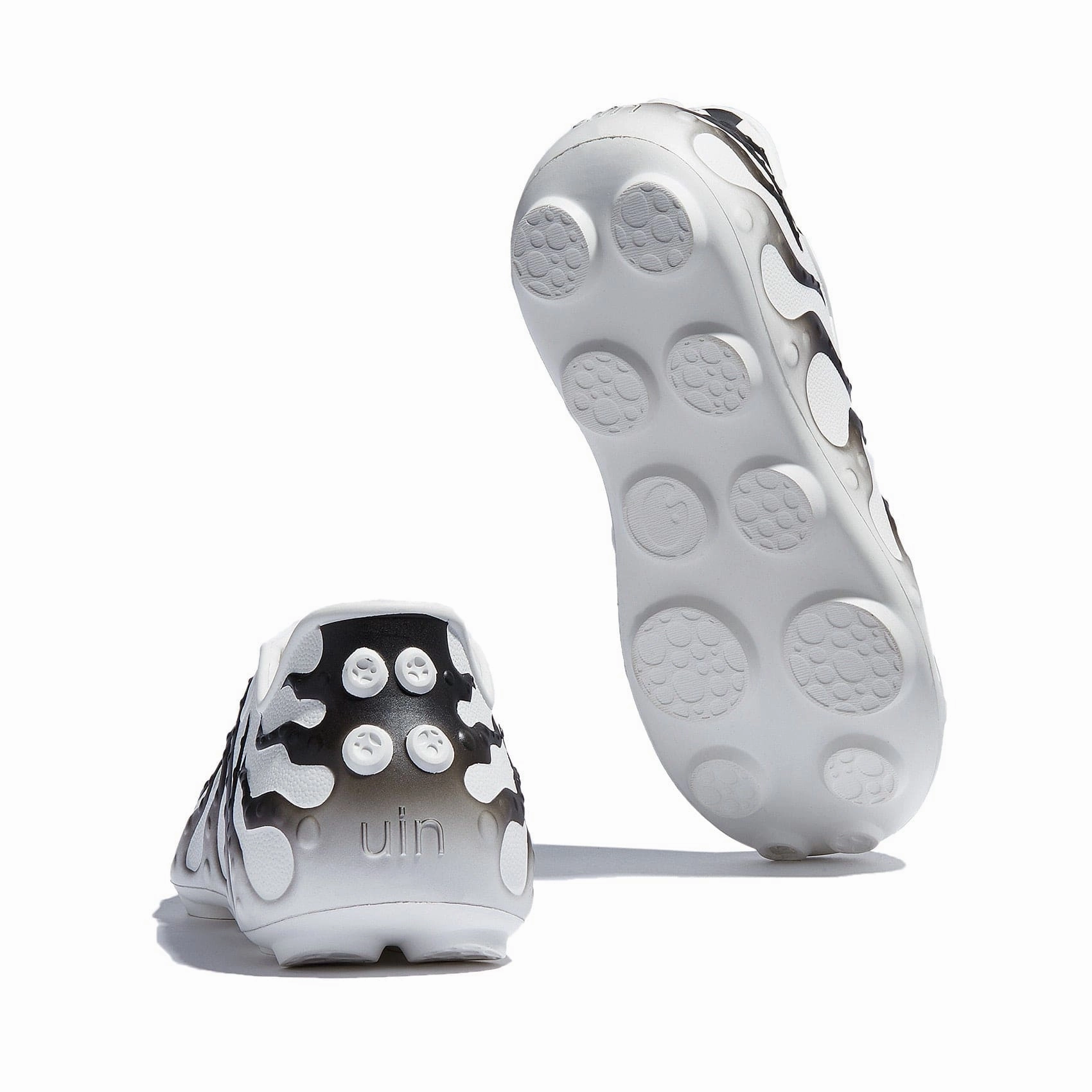 Black & White Octopus II Men Sandals Agent Portal