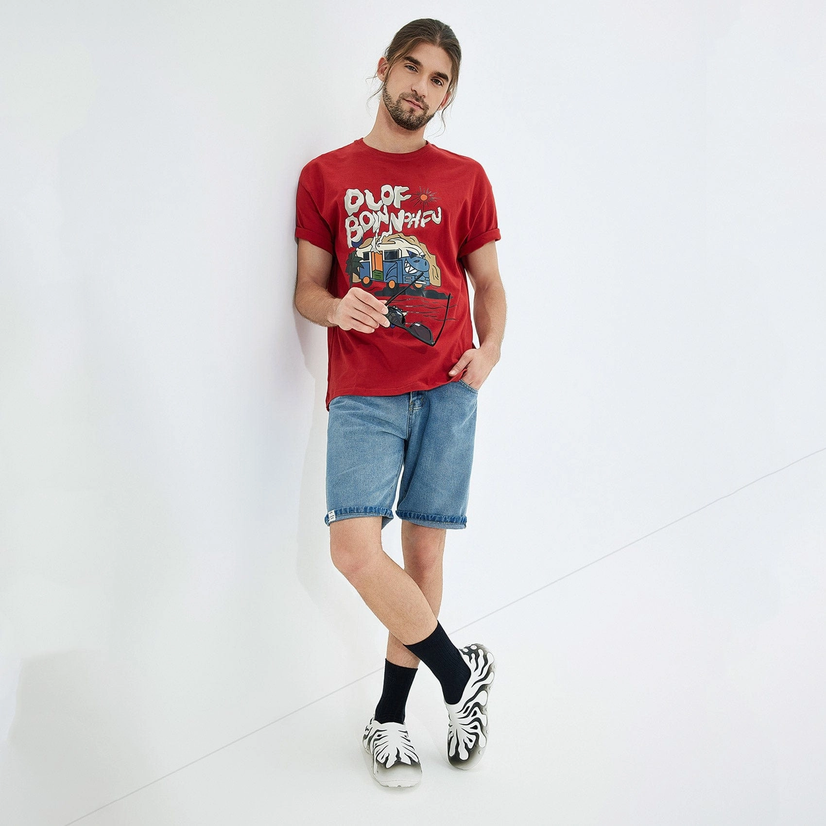 Black & White Octopus II Men Sandals Resort Reviews