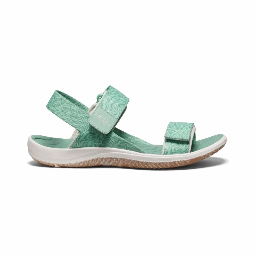 Big Kids' Elle Backstrap Lichen/Star White Formal Sandals