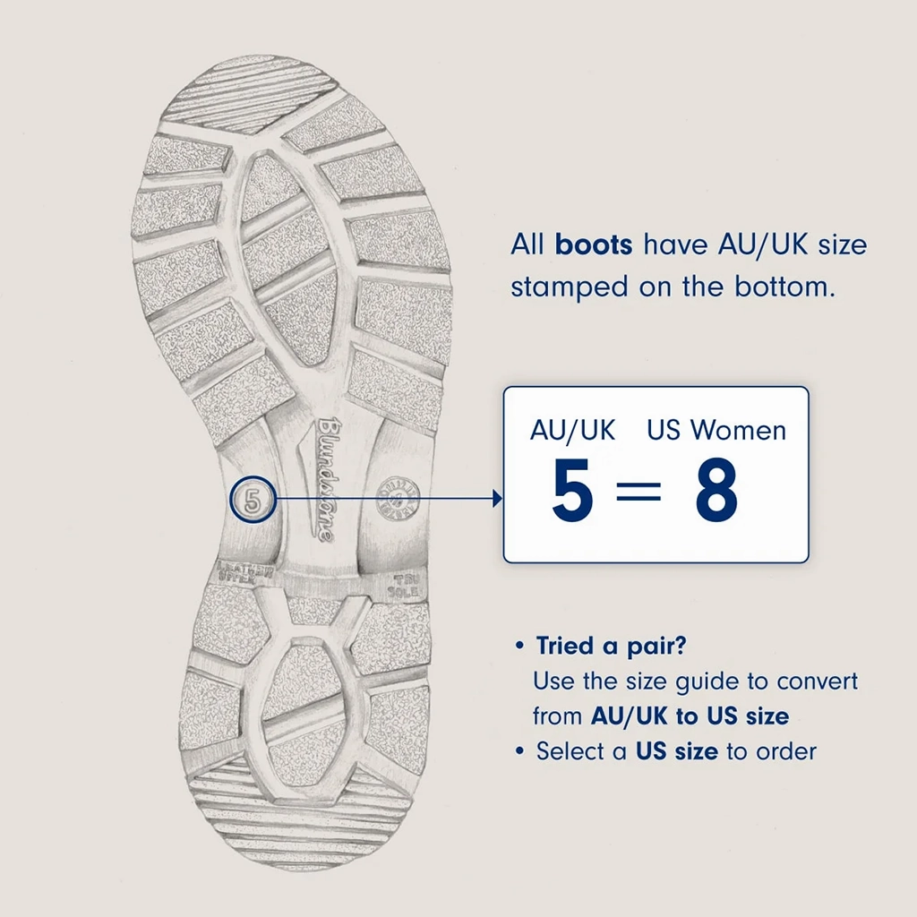 Safety Steel Toe Boots BLUNDSTONE 1924 WOMEN'S CHELSEA BOOT