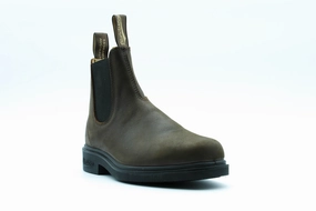 Boots And Bondage BLUNDSTONE 2029 Dress Antique Brown