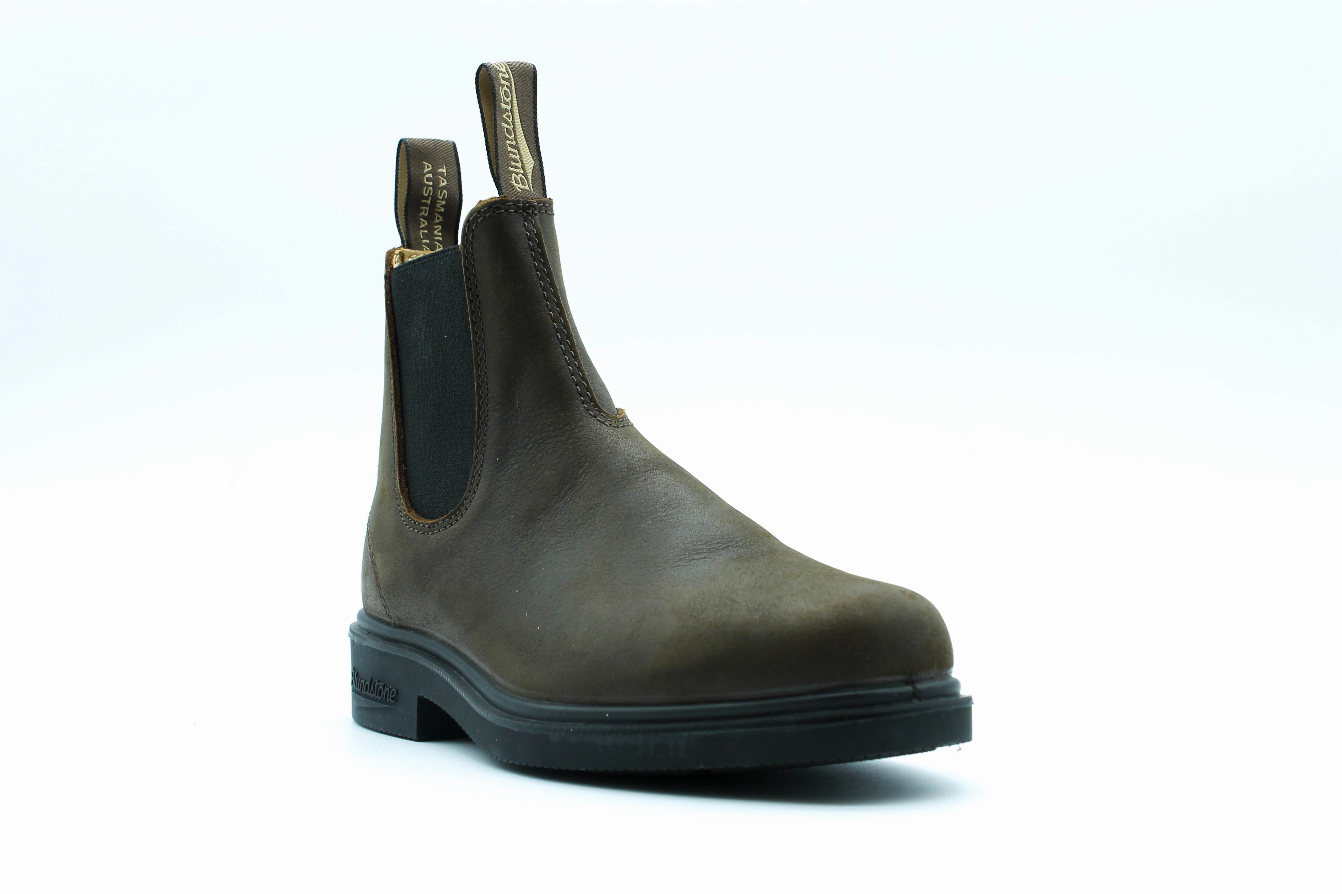 Pointed Toe Western Boots BLUNDSTONE 2029 Dress Antique Brown