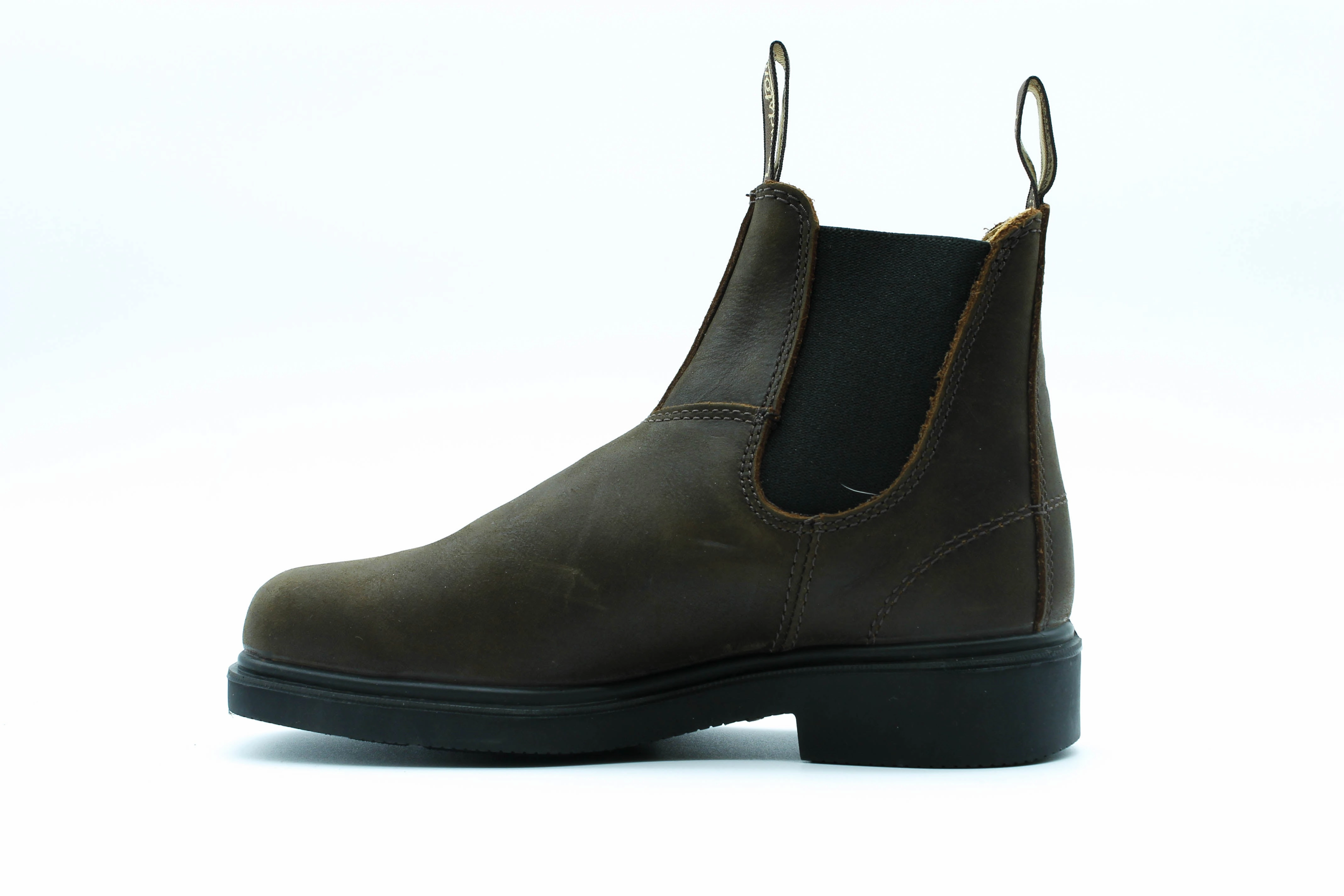 Female Work Boots BLUNDSTONE 2029 Dress Antique Brown