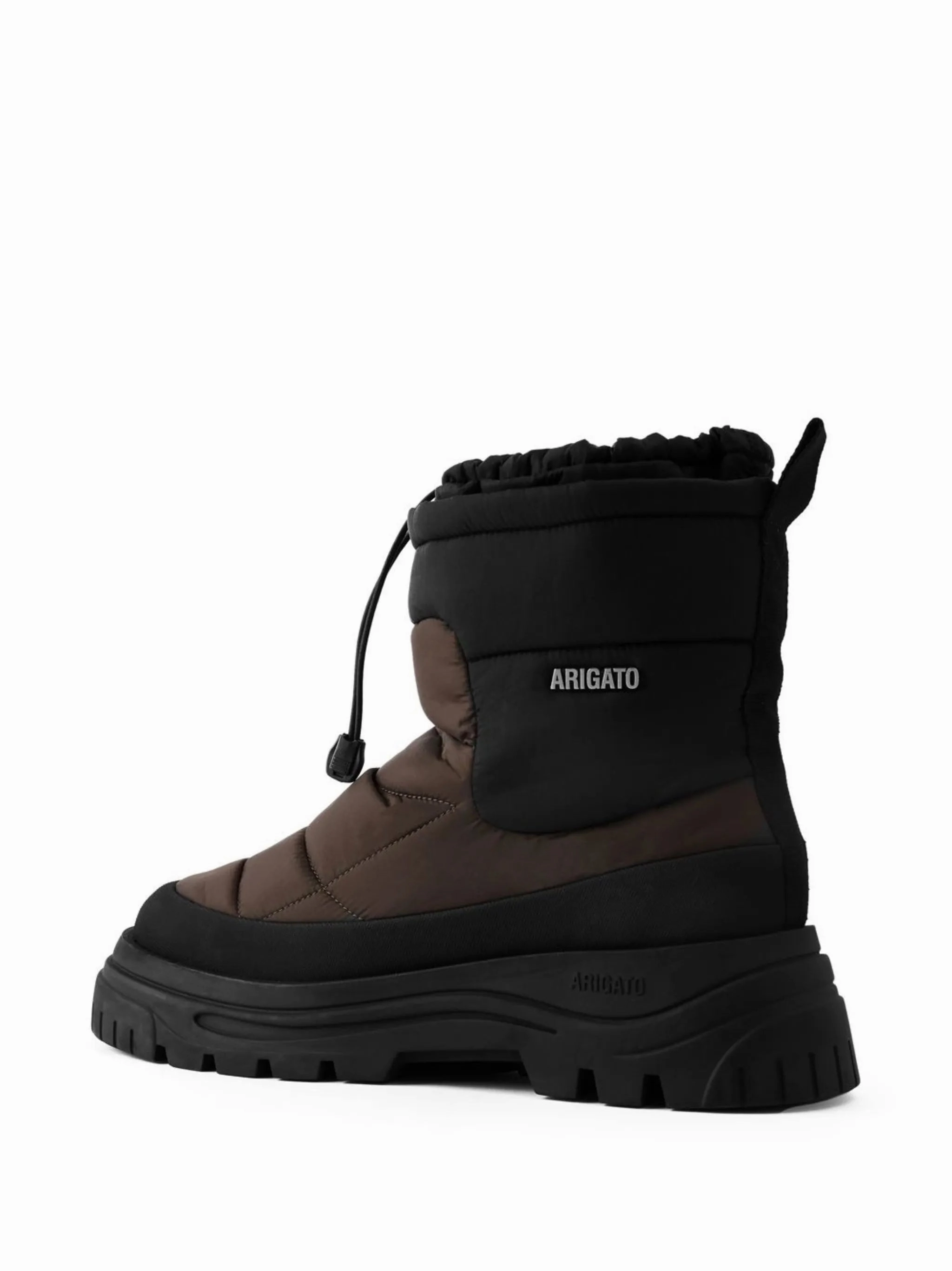 Thigh High Heel Boots Blyde Puffer boots